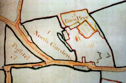 The first estate plan of 1794.